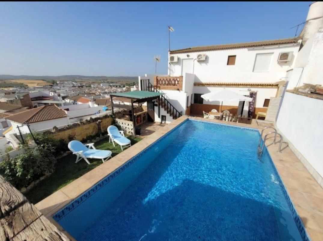 Casa Rural El Castillo La Puebla de los Infantes Εξωτερικό φωτογραφία